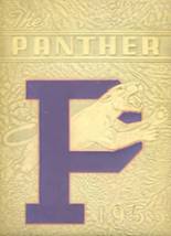 1955 Paschal High School Yearbook from Ft. worth, Texas cover image