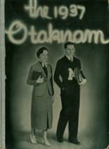 Mankato East High School 1937 yearbook cover photo