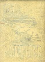 H. B. Plant High School 1951 yearbook cover photo