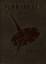 Penn Yan Academy 1952 yearbook cover photo