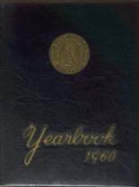1960 John Burroughs School Yearbook from Ladue, Missouri cover image