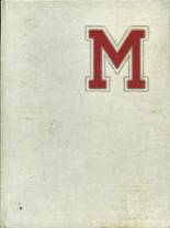 McClure High School 1949 yearbook cover photo