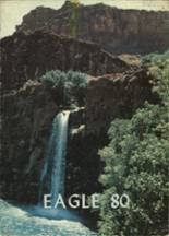 Watonga High School 1980 yearbook cover photo