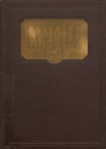 Linden High School 1929 yearbook cover photo
