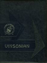 Vinson High School 1963 yearbook cover photo