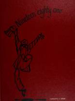 1981 Rye High School Yearbook from Rye, New York cover image