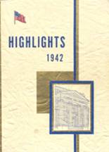 Florence High School 1942 yearbook cover photo