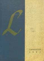 1961 Lawrence High School Yearbook from Cedarhurst, New York cover image