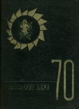 Broken Arrow High School 1970 yearbook cover photo