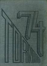 1974 Sulphur High School Yearbook from Sulphur, Louisiana cover image