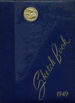 Westinghouse High School 1949 yearbook cover photo