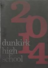 Dunkirk High School 2014 yearbook cover photo