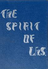 Leslie High School 1951 yearbook cover photo