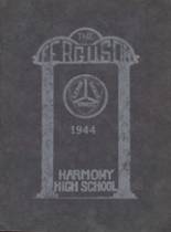 Harmony High School 1944 yearbook cover photo