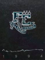 Fillmore Central High School 1994 yearbook cover photo