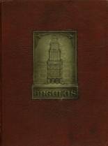 East High School 1929 yearbook cover photo