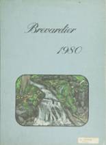 1980 Brevard High School Yearbook from Brevard, North Carolina cover image