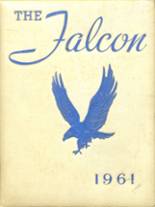 Riley County High School 1961 yearbook cover photo