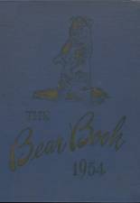 Bonduel High School 1954 yearbook cover photo