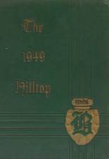 Burnt Hills-Ballston Lake High School 1949 yearbook cover photo