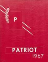 Heritage Christian High School 1967 yearbook cover photo
