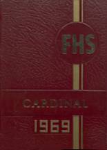 Froid High School 1969 yearbook cover photo