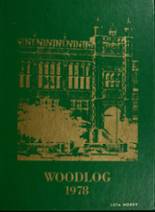 Woodlawn High School 1978 yearbook cover photo