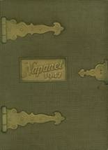 Nappanee High School 1947 yearbook cover photo
