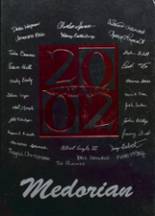 2002 Community High School Yearbook from Medora, Indiana cover image