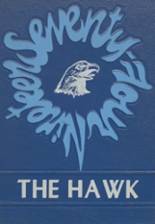 Hawkins High School 1974 yearbook cover photo