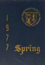 Shady Spring High School 1977 yearbook cover photo