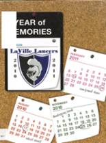 2011 Laville High School Yearbook from Lakeville, Indiana cover image