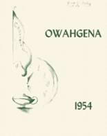 Cazenovia High School 1954 yearbook cover photo