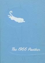 1966 Lodgepole High School Yearbook from Lodgepole, Nebraska cover image