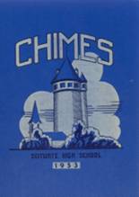 1953 Scituate High School Yearbook from Scituate, Massachusetts cover image