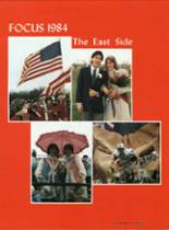 1984 Bridgewater-Raritan East High School Yearbook from Bridgewater, New Jersey cover image