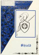 1995 St. John's High School Yearbook from Ennis, Texas cover image