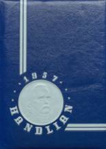 1957 Handley High School Yearbook from Winchester, Virginia cover image