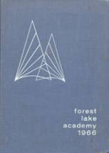 Forest Lake Academy 1966 yearbook cover photo