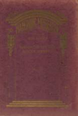 Boardman High School 1929 yearbook cover photo