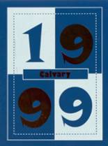 1999 Calvary Christian Academy Yearbook from Ft. worth, Texas cover image