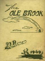 Brookhaven High School 1949 yearbook cover photo
