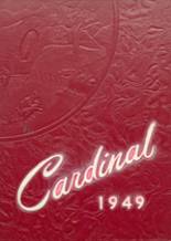 Erie Community High School 1949 yearbook cover photo