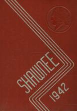 Freedom Area High School 1942 yearbook cover photo