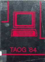 1984 Groesbeck High School Yearbook from Groesbeck, Texas cover image
