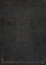 Pell City High School 1935 yearbook cover photo
