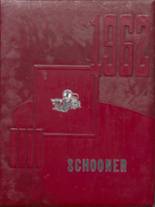 University High School 1962 yearbook cover photo