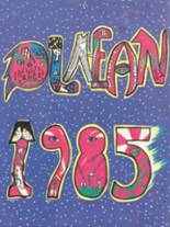 1985 East Richland High School Yearbook from Olney, Illinois cover image