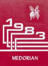 1983 Community High School Yearbook from Medora, Indiana cover image