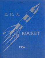 East Corinth Academy 1956 yearbook cover photo